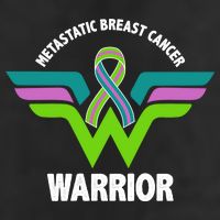 Metastatic Breast Cancer Warrior Ribbon 11oz C Handle Ceramic Mug