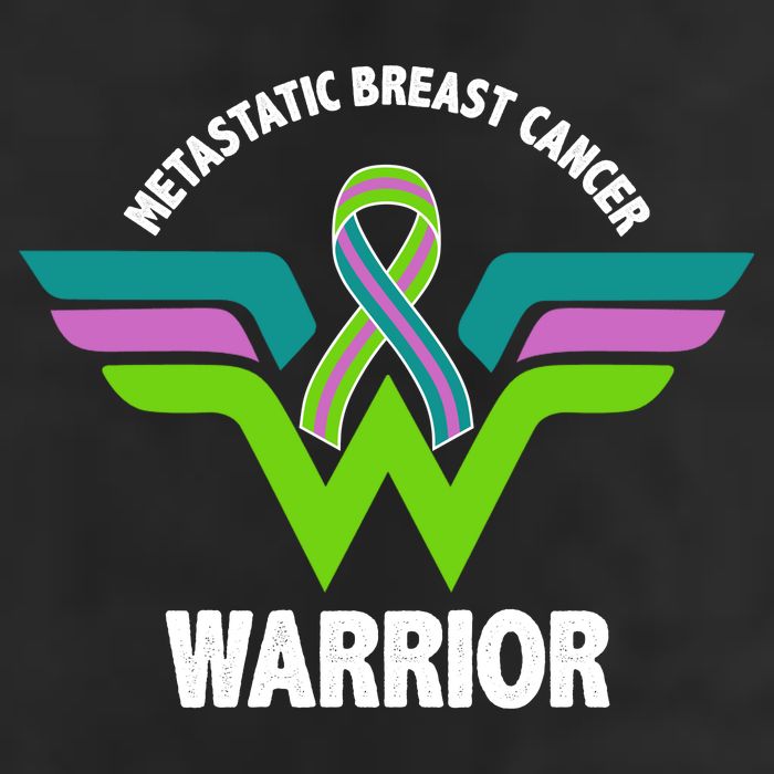 Metastatic Breast Cancer Warrior Ribbon 11oz C Handle Ceramic Mug