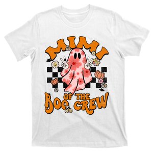 Mimi Boo Crew Groovy Matching Family Halloween Costume T-Shirt