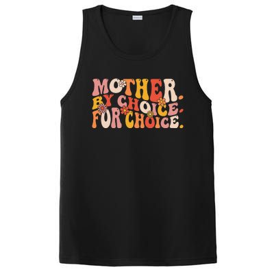 Mother By Choice For Choice Pro Choice Feminist Rights PosiCharge Competitor Tank