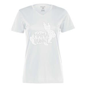 Mama Bunny Cute Matching Family Easter Women's Momentum V-Neck T-Shirt