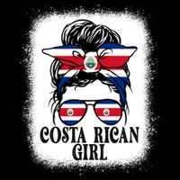 Messy Bun Costa Rica Flag Costa Rican S Gift Impact Tech Backpack