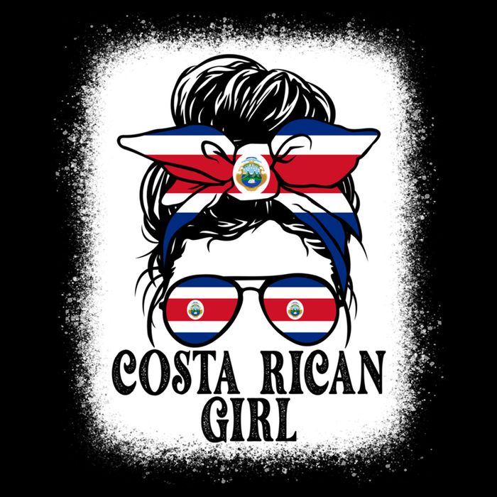 Messy Bun Costa Rica Flag Costa Rican S Gift Impact Tech Backpack