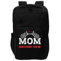 Mom Birthday Crew Race Car Theme Party Racing Car Driver Impact Tech Backpack