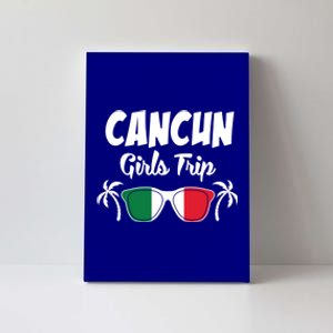 Matching Bachelorette Cancun Trip Meaningful Gift Canvas