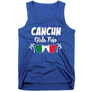 Matching Bachelorette Cancun Trip Meaningful Gift Tank Top