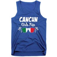 Matching Bachelorette Cancun Trip Meaningful Gift Tank Top