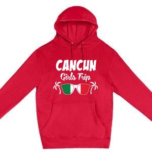 Matching Bachelorette Cancun Trip Meaningful Gift Premium Pullover Hoodie