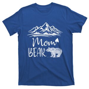 Mom Bear Camping Camp Matching Family Adventure Lovers Gift T-Shirt