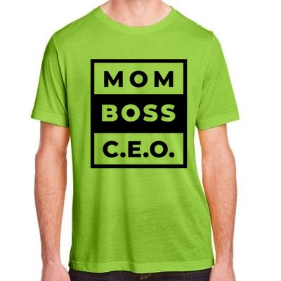 Mom Boss CEO Adult ChromaSoft Performance T-Shirt