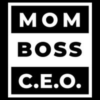 Mom Boss CEO Cooling Performance Crew T-Shirt