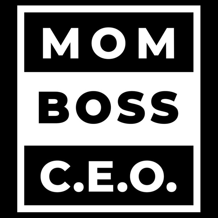 Mom Boss CEO Cooling Performance Crew T-Shirt