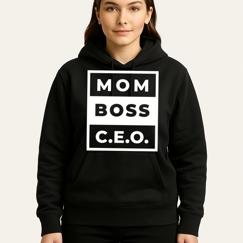 Mom Boss CEO Hoodie