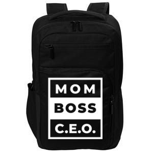 Mom Boss CEO Impact Tech Backpack