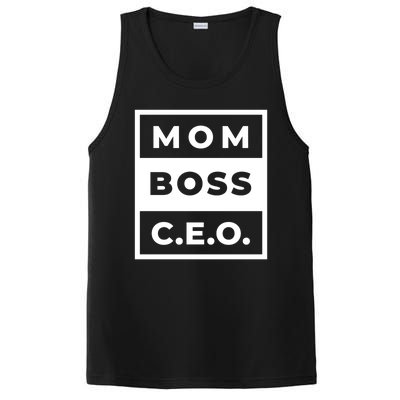 Mom Boss CEO PosiCharge Competitor Tank