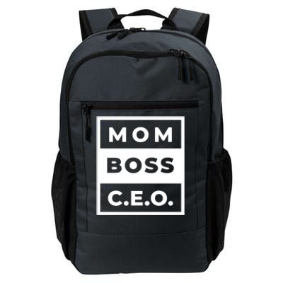 Mom Boss CEO Daily Commute Backpack