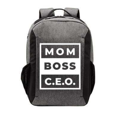 Mom Boss CEO Vector Backpack