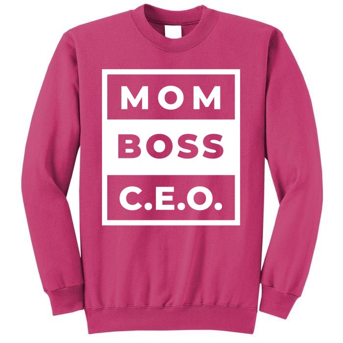 Mom Boss CEO Sweatshirt