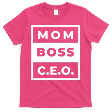 Mom Boss CEO T-Shirt