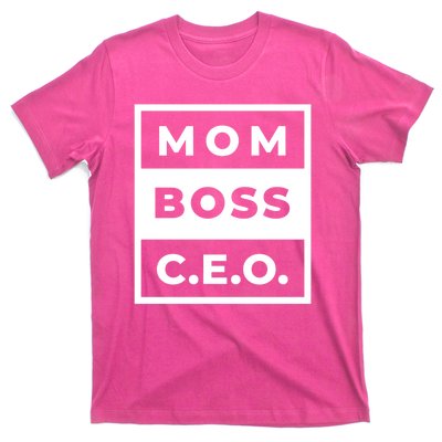 Mom Boss CEO T-Shirt