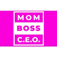 Mom Boss CEO Bumper Sticker