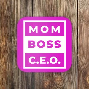 Mom Boss CEO Coaster