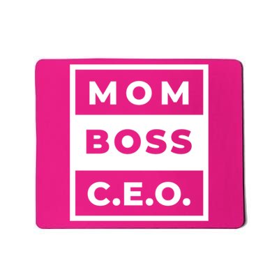 Mom Boss CEO Mousepad