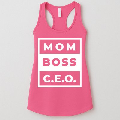 Mom Boss CEO Womens Tank Top