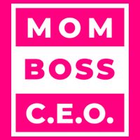 Mom Boss CEO Zip Tote Bag