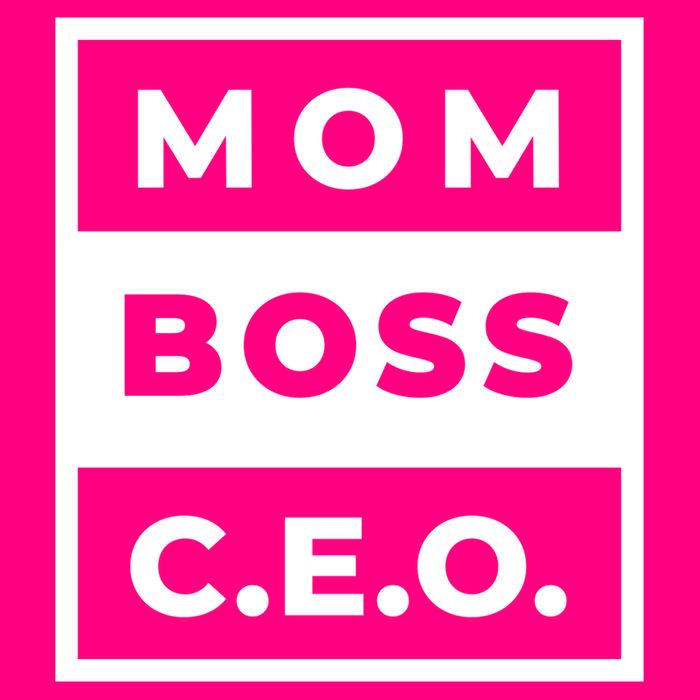 Mom Boss CEO Zip Tote Bag