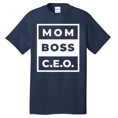 Mom Boss CEO Tall T-Shirt