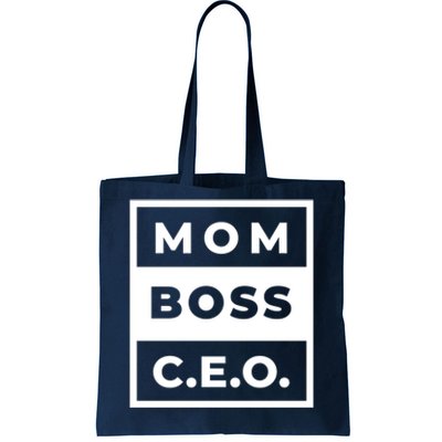 Mom Boss CEO Tote Bag