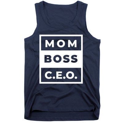 Mom Boss CEO Tank Top