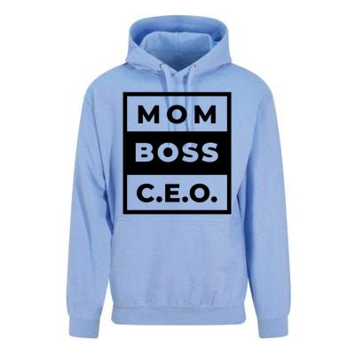 Mom Boss CEO Unisex Surf Hoodie