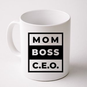 Mom Boss CEO Coffee Mug