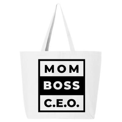 Mom Boss CEO 25L Jumbo Tote