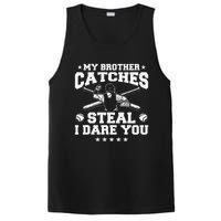 My Brother Catches Steal I Dare You Baseball Player PosiCharge Competitor Tank