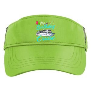 My Birthday Cruise Ship Vacation Party Gift Cruising Adult Drive Performance Visor