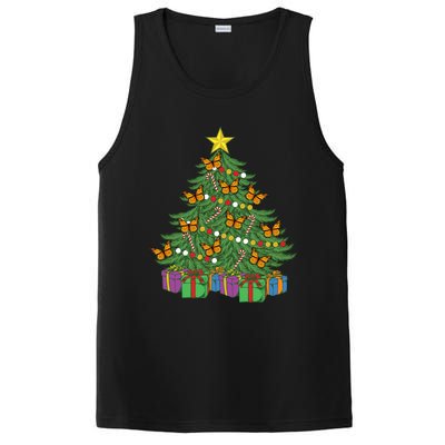 Monarch Butterfly Christmas Tree Ornats Orange Butterfly Gift PosiCharge Competitor Tank