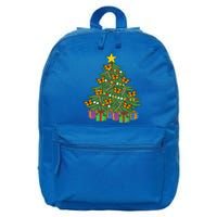 Monarch Butterfly Christmas Tree Ornats Orange Butterfly Gift 16 in Basic Backpack