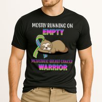 Metastatic Breast Cancer Warrior Awareness Sloth Cooling Performance Crew T-Shirt