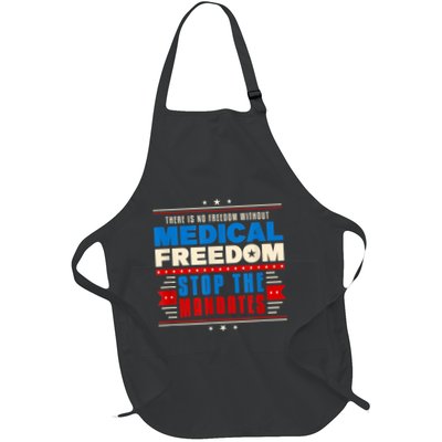 My Body Choice Medical Freedom Anti Mandates Apron