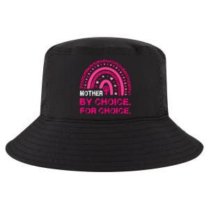 Mother By Choice For Choice Reproductive Right Boho Rainbow Gift Cool Comfort Performance Bucket Hat