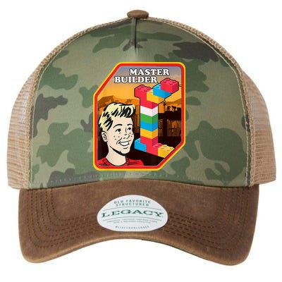 Master Builder Construction Building Blocks Bricks Engineer Legacy Tie Dye Trucker Hat