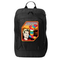Master Builder Construction Building Blocks Bricks Engineer City Backpack