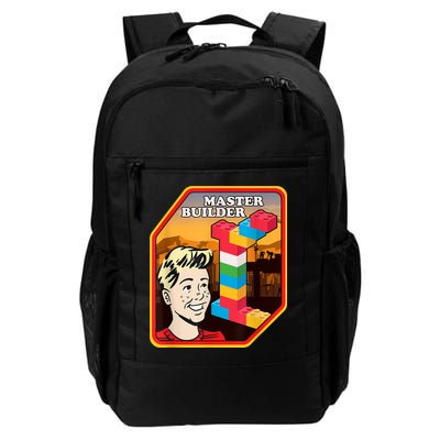 Master Builder Construction Building Blocks Bricks Engineer Backpack