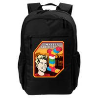 Master Builder Construction Building Blocks Bricks Engineer Backpack