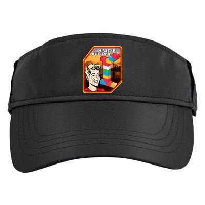 Master Builder Construction Building Blocks Bricks Engineer Adult Drive Performance Visor