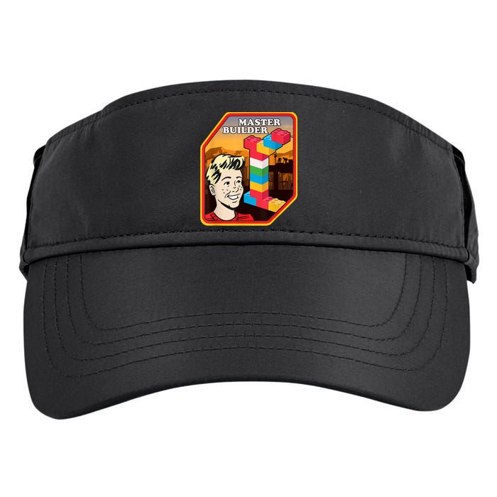 Master Builder Construction Building Blocks Bricks Engineer Adult Drive Performance Visor