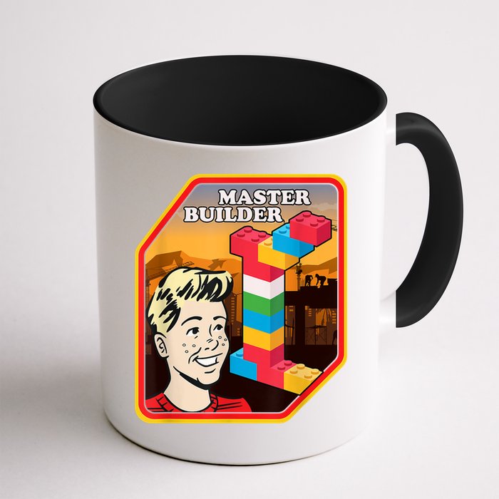 Master Builder Construction Building Blocks Bricks Engineer Mug